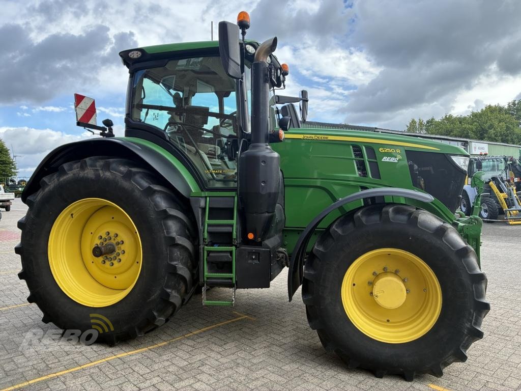 Traktor Türe ait John Deere 6250R, Gebrauchtmaschine içinde Visbek/Rechterfeld (resim 4)