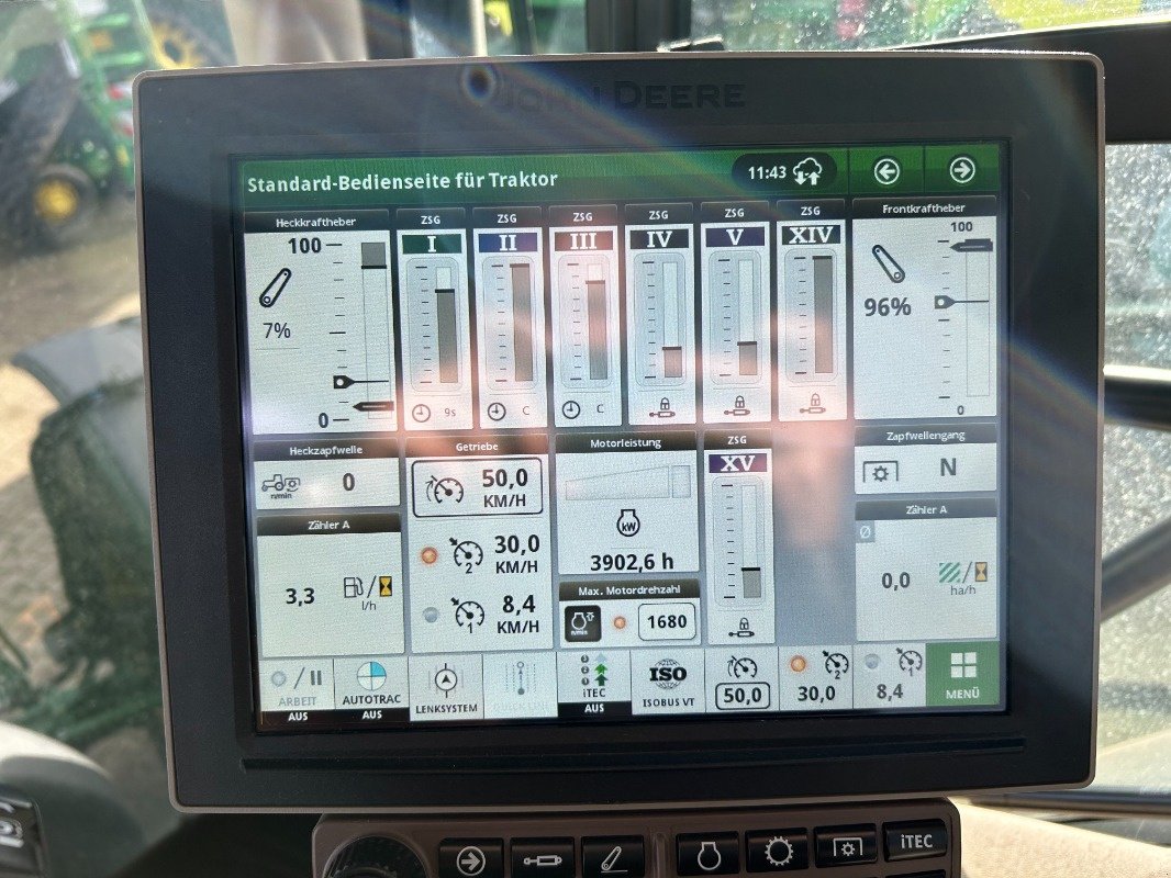 Traktor του τύπου John Deere 6250R, Gebrauchtmaschine σε Sittensen (Φωτογραφία 12)