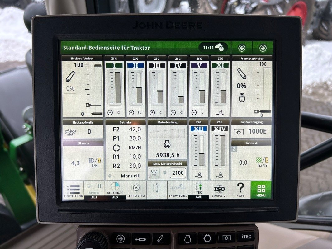 Traktor del tipo John Deere 6250R, Gebrauchtmaschine In Sittensen (Immagine 10)