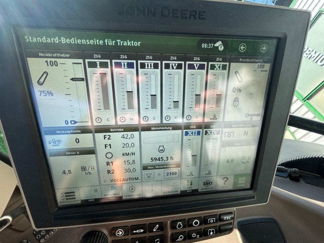 Traktor типа John Deere 6250R, Gebrauchtmaschine в Sittensen (Фотография 14)