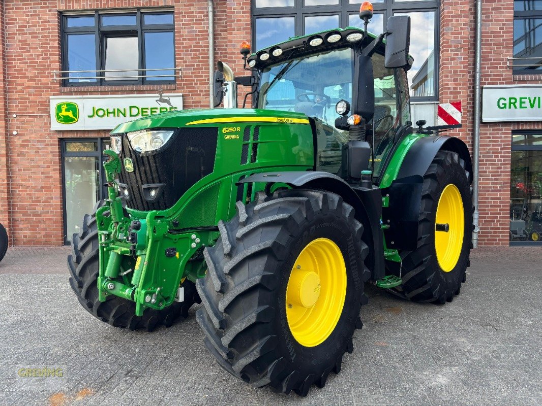 Traktor des Typs John Deere 6250R, Gebrauchtmaschine in Ahaus (Bild 1)