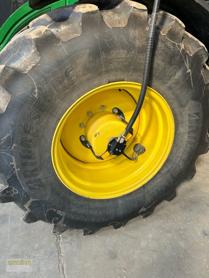 Traktor типа John Deere 6250R, Gebrauchtmaschine в Ort - Kunde (Фотография 9)