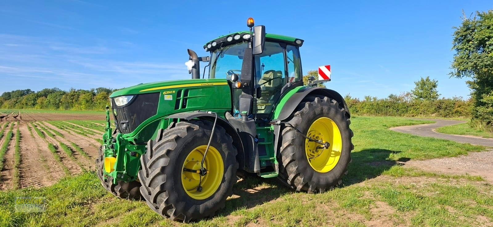 Traktor типа John Deere 6250R, Gebrauchtmaschine в Ort - Kunde (Фотография 1)