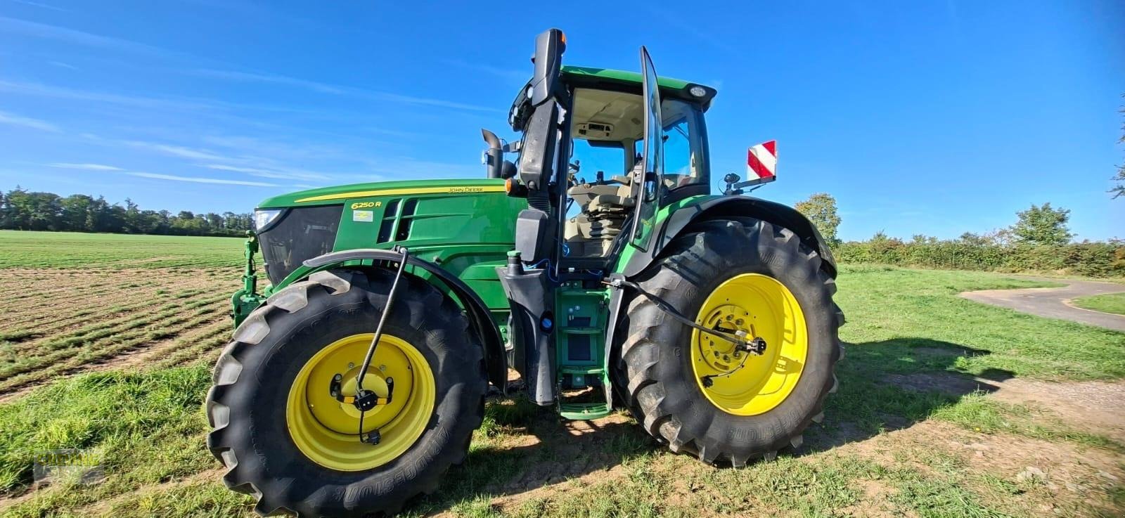 Traktor типа John Deere 6250R, Gebrauchtmaschine в Ort - Kunde (Фотография 4)