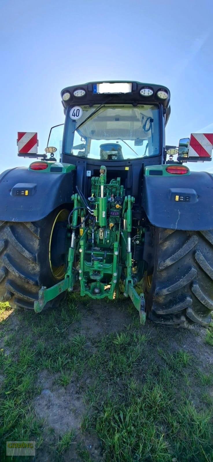 Traktor типа John Deere 6250R, Gebrauchtmaschine в Ort - Kunde (Фотография 3)