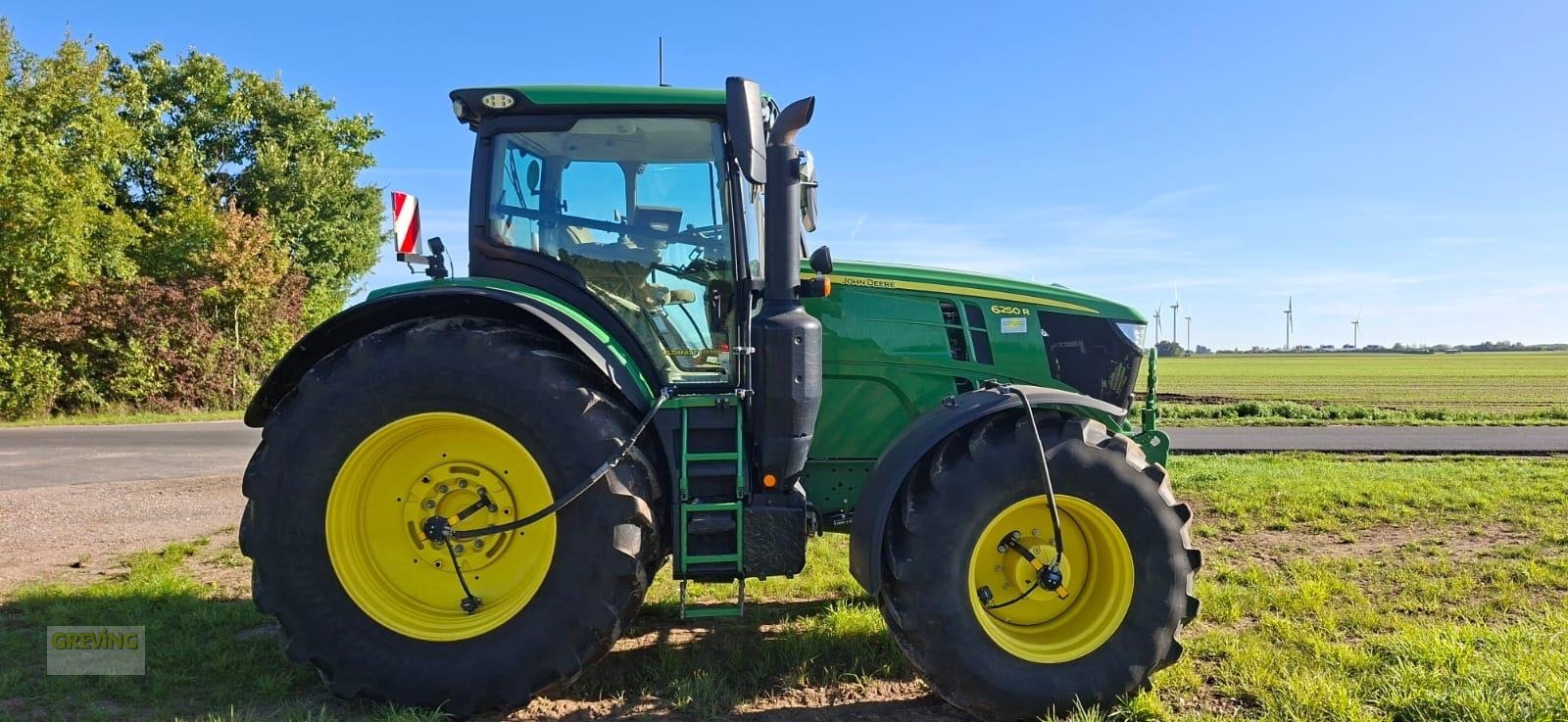 Traktor типа John Deere 6250R, Gebrauchtmaschine в Ort - Kunde (Фотография 2)