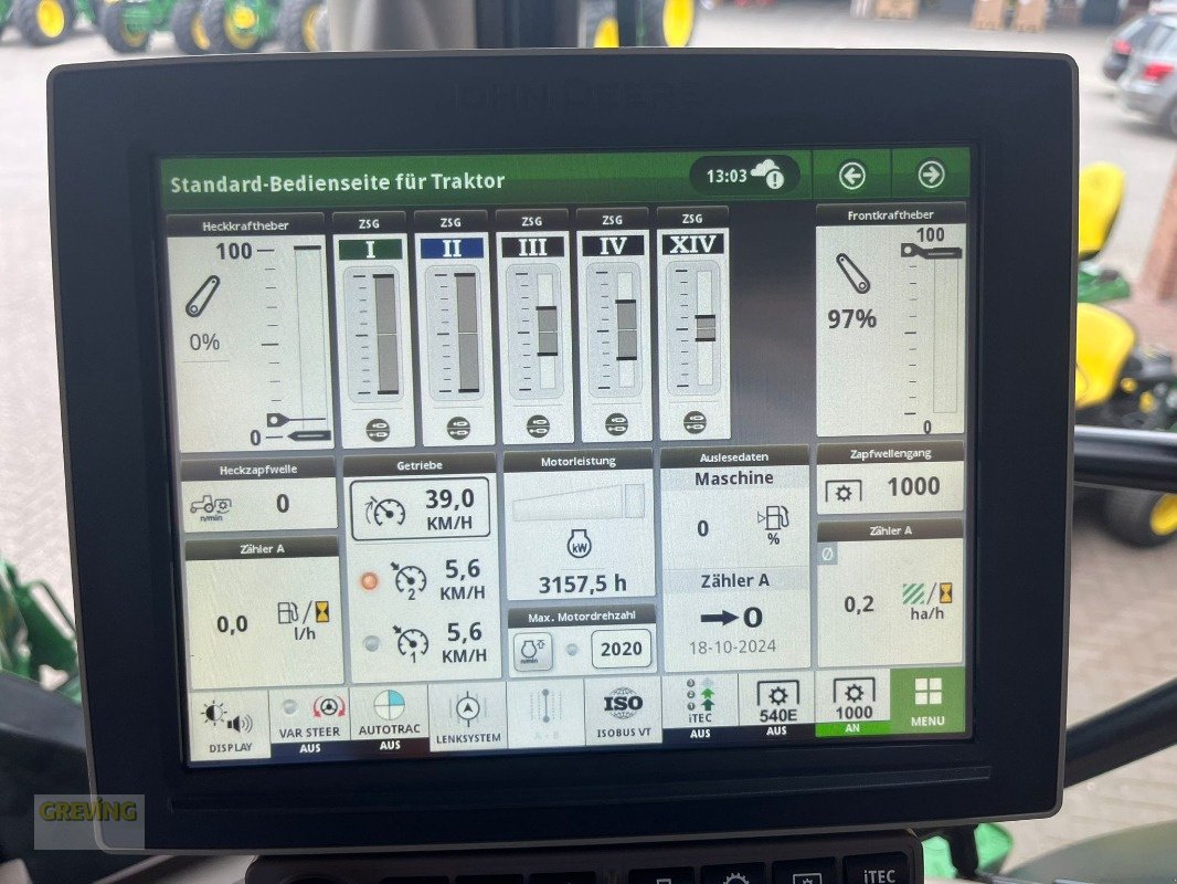 Traktor of the type John Deere 6250R, Gebrauchtmaschine in Ahaus (Picture 10)