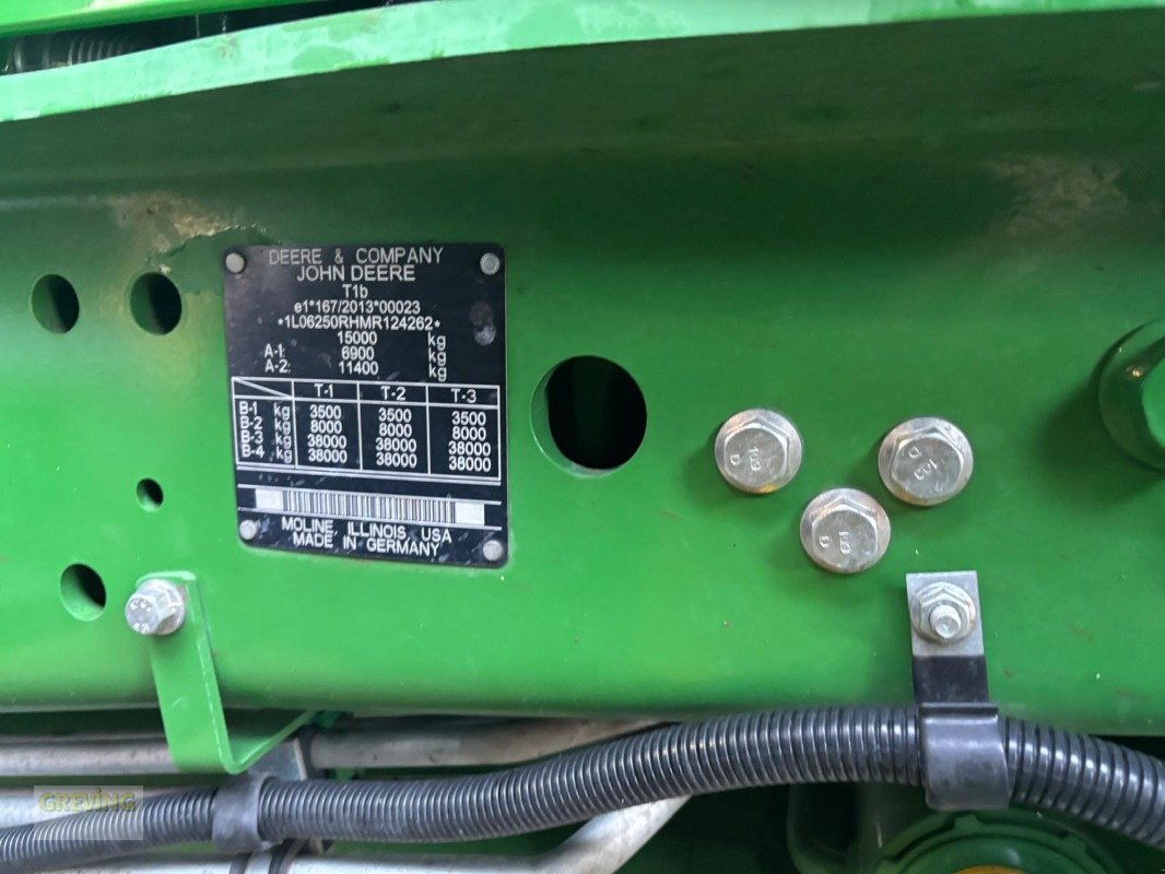 Traktor a típus John Deere 6250R, Gebrauchtmaschine ekkor: Ahaus (Kép 16)