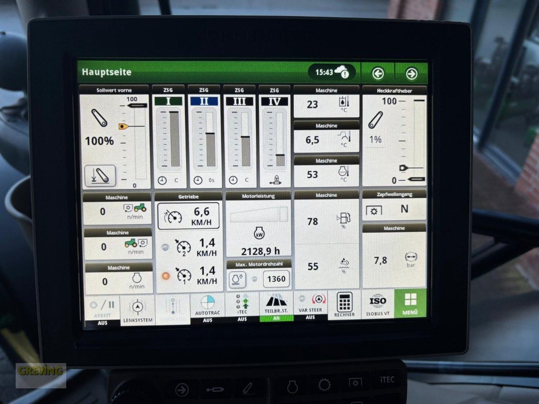 Traktor del tipo John Deere 6250R, Gebrauchtmaschine en Ahaus (Imagen 15)