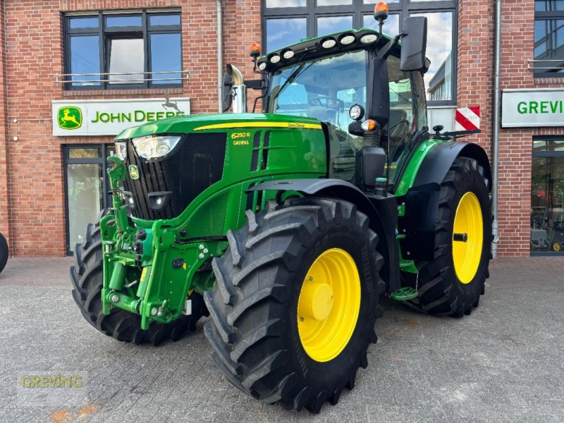 Traktor a típus John Deere 6250R, Gebrauchtmaschine ekkor: Ahaus