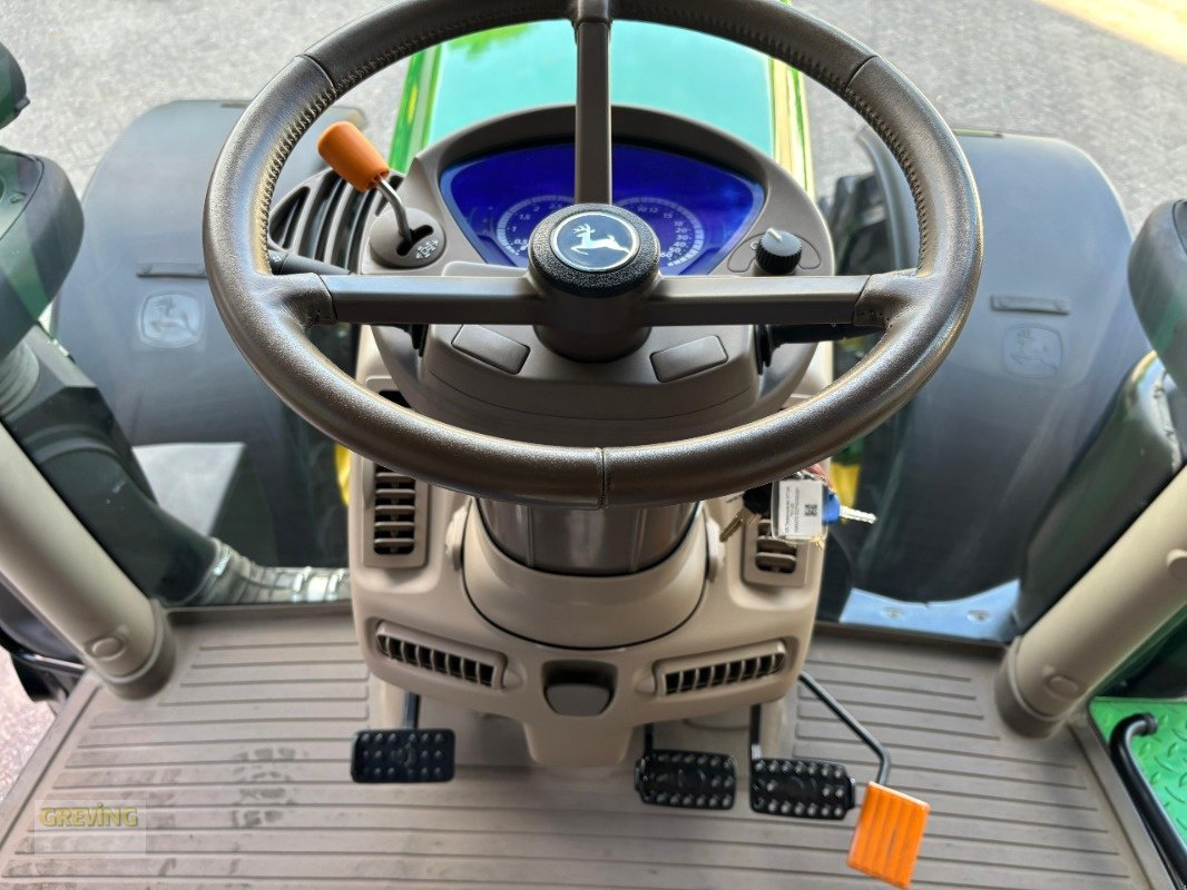 Traktor Türe ait John Deere 6250R, Gebrauchtmaschine içinde Ahaus (resim 13)