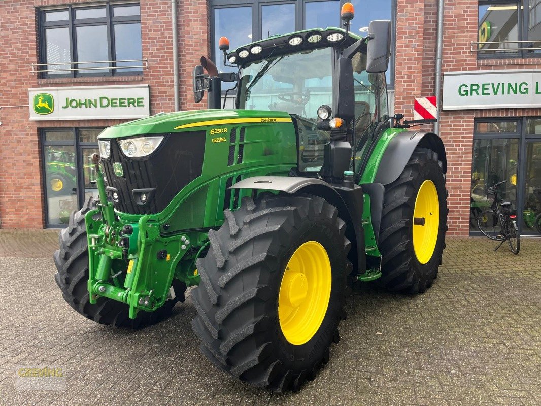 Traktor Türe ait John Deere 6250R, Gebrauchtmaschine içinde Ahaus (resim 1)