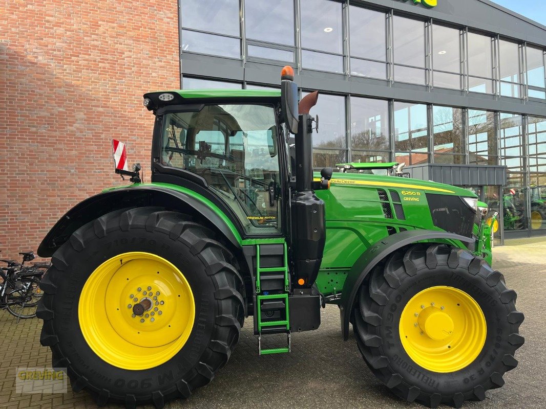 Traktor Türe ait John Deere 6250R, Gebrauchtmaschine içinde Ahaus (resim 5)
