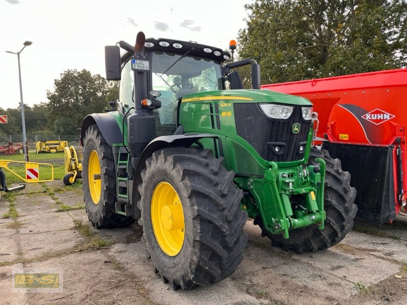 Traktor типа John Deere 6250R, Gebrauchtmaschine в Grabow (Фотография 8)