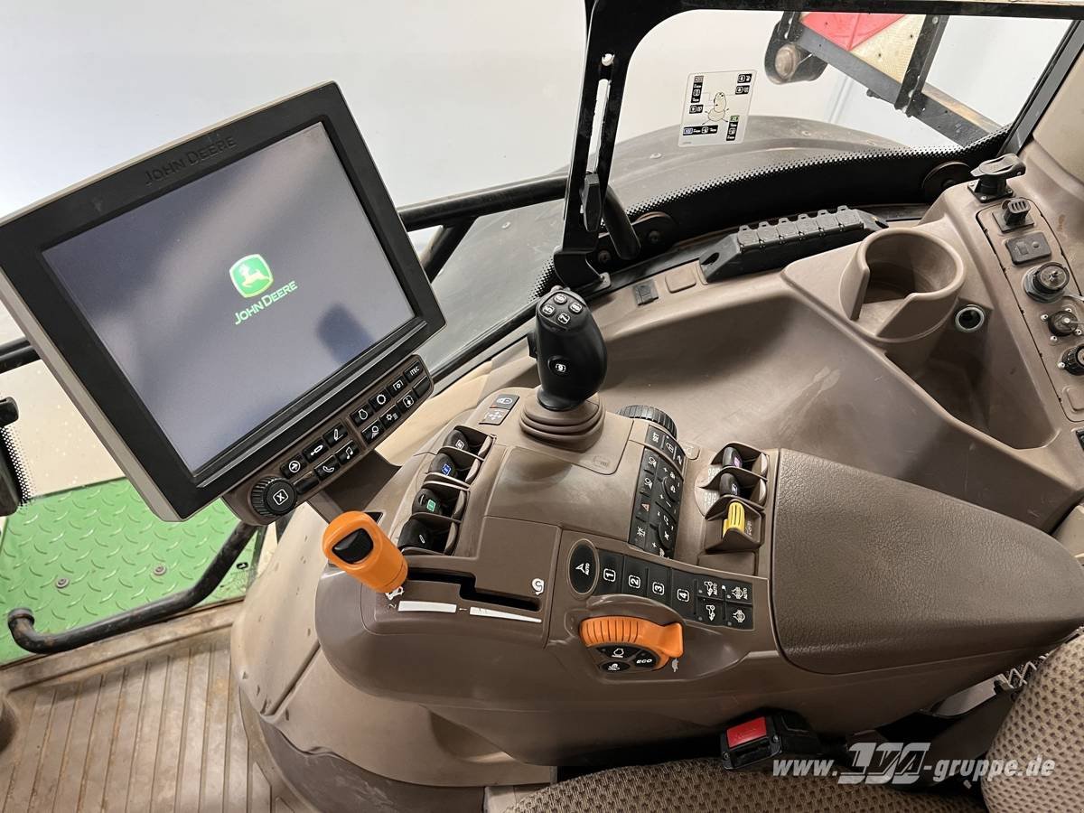 Traktor typu John Deere 6250R, Gebrauchtmaschine v Sülzetal OT Altenweddingen (Obrázok 9)