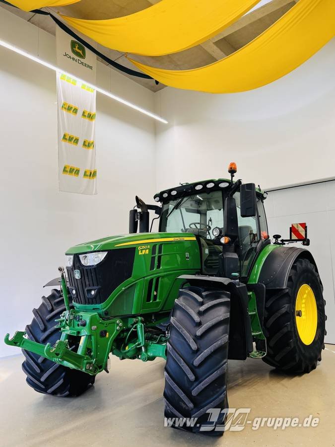 Traktor typu John Deere 6250R, Gebrauchtmaschine v Sülzetal OT Altenweddingen (Obrázok 26)