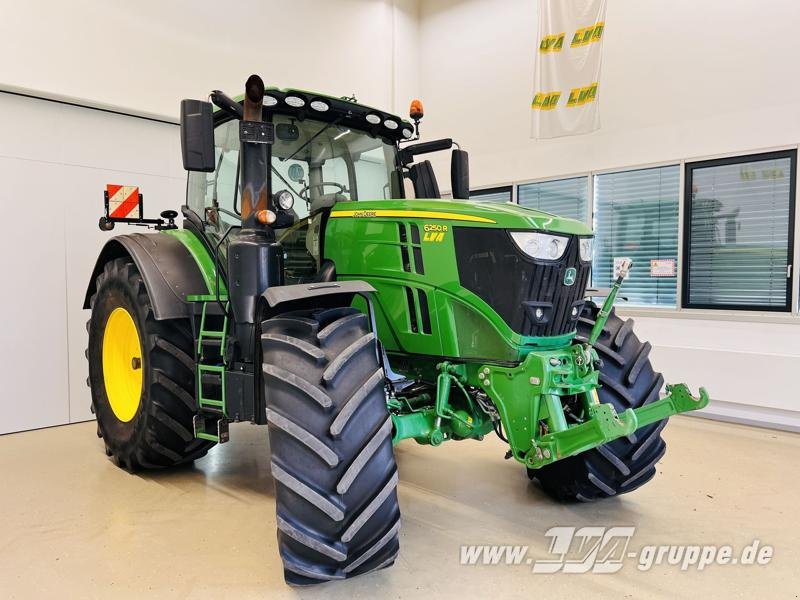 Traktor типа John Deere 6250R, Gebrauchtmaschine в Sülzetal OT Altenweddingen (Фотография 2)