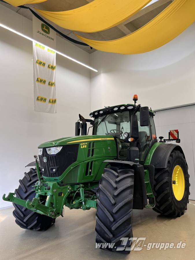 Traktor typu John Deere 6250R, Gebrauchtmaschine v Sülzetal OT Altenweddingen (Obrázok 23)