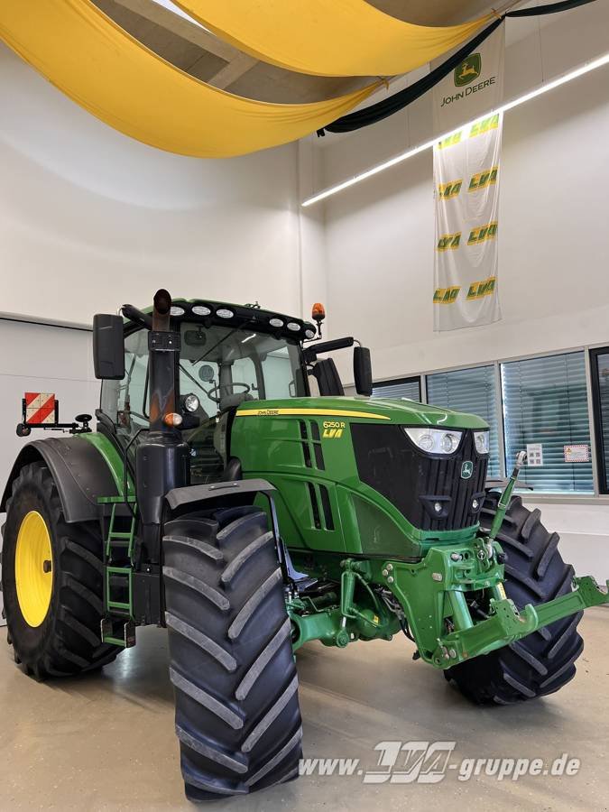 Traktor typu John Deere 6250R, Gebrauchtmaschine v Sülzetal OT Altenweddingen (Obrázok 21)