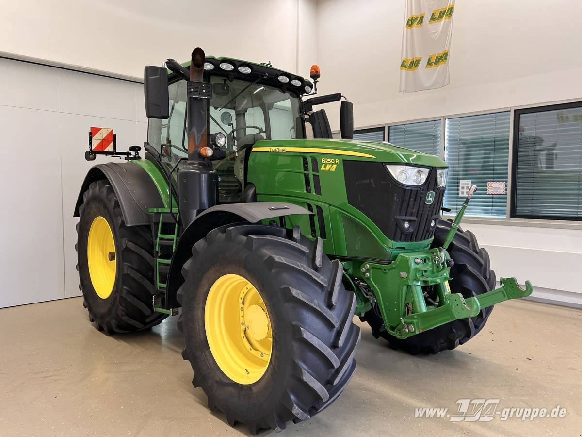Traktor typu John Deere 6250R, Gebrauchtmaschine v Sülzetal OT Altenweddingen (Obrázok 10)
