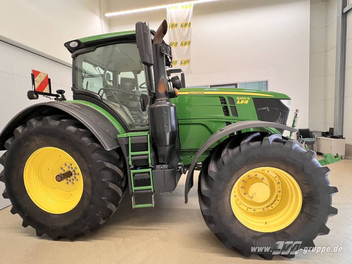 Traktor typu John Deere 6250R, Gebrauchtmaschine v Sülzetal OT Altenweddingen (Obrázok 7)