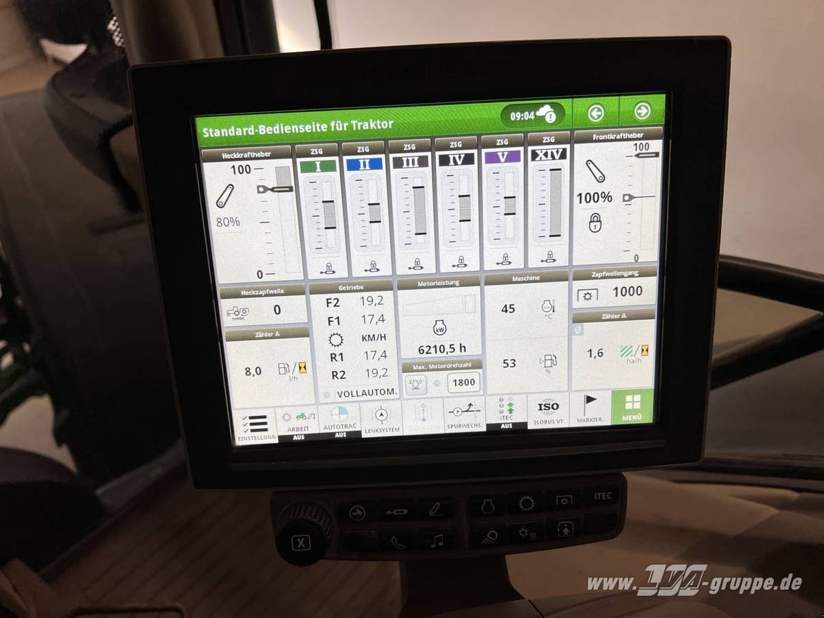 Traktor typu John Deere 6250R, Gebrauchtmaschine v Sülzetal OT Altenweddingen (Obrázok 19)