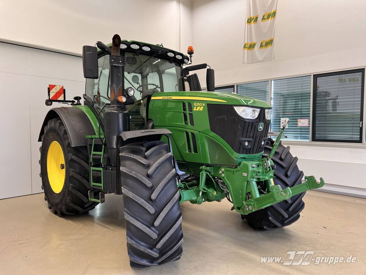Traktor typu John Deere 6250R, Gebrauchtmaschine v Sülzetal OT Altenweddingen (Obrázok 20)