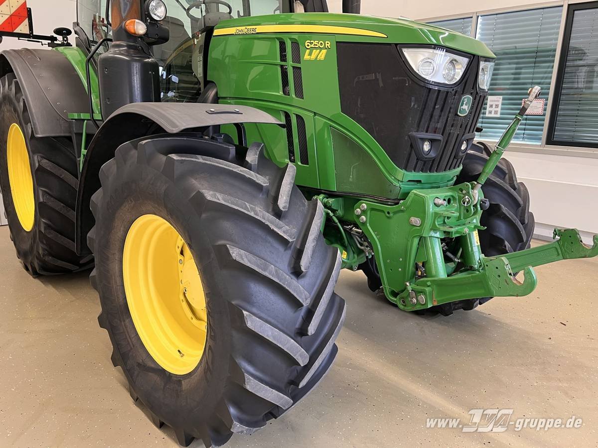 Traktor typu John Deere 6250R, Gebrauchtmaschine v Sülzetal OT Altenweddingen (Obrázok 14)