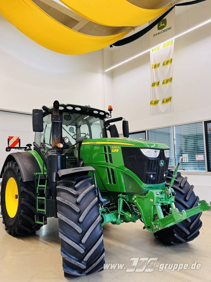 Traktor typu John Deere 6250R, Gebrauchtmaschine v Sülzetal OT Altenweddingen (Obrázok 25)