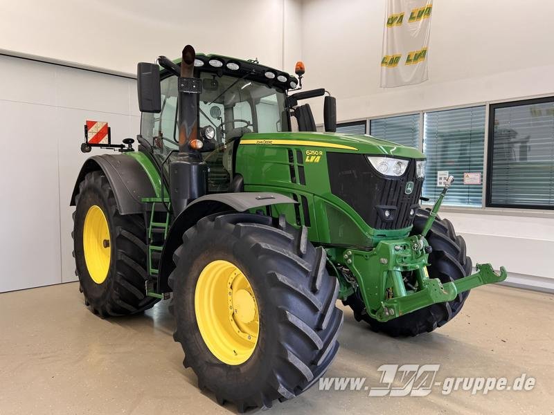Traktor типа John Deere 6250R, Gebrauchtmaschine в Sülzetal OT Altenweddingen (Фотография 10)