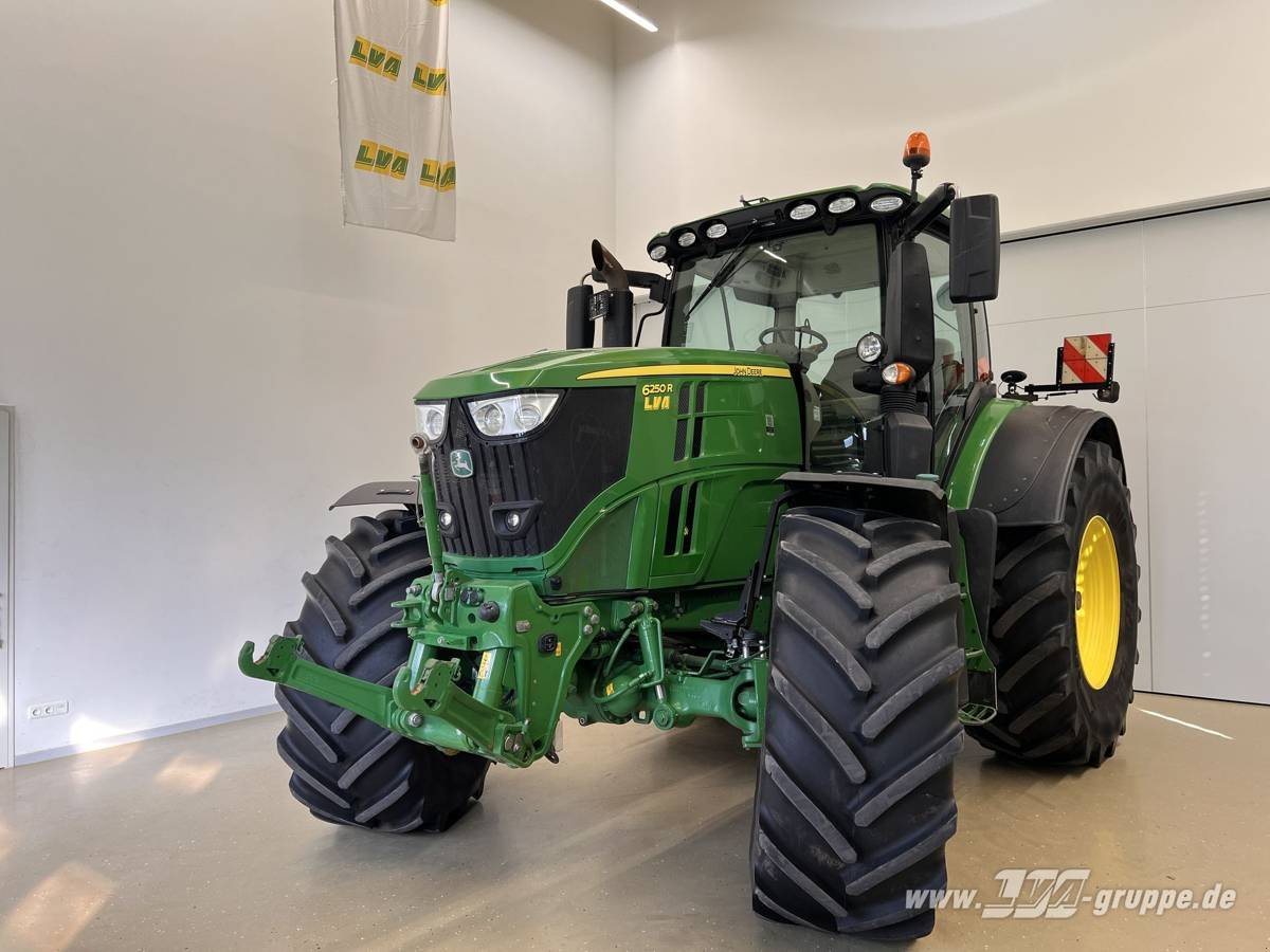 Traktor typu John Deere 6250R, Gebrauchtmaschine v Sülzetal OT Altenweddingen (Obrázok 22)