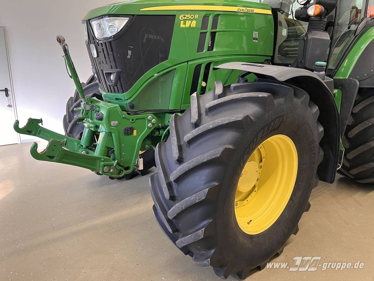 Traktor typu John Deere 6250R, Gebrauchtmaschine v Sülzetal OT Altenweddingen (Obrázok 16)