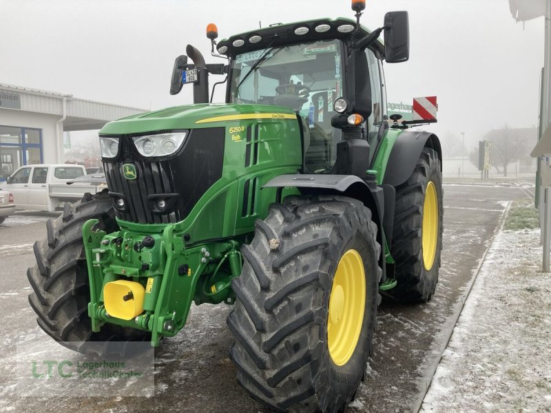 Traktor типа John Deere 6250R, Gebrauchtmaschine в Eggendorf (Фотография 1)
