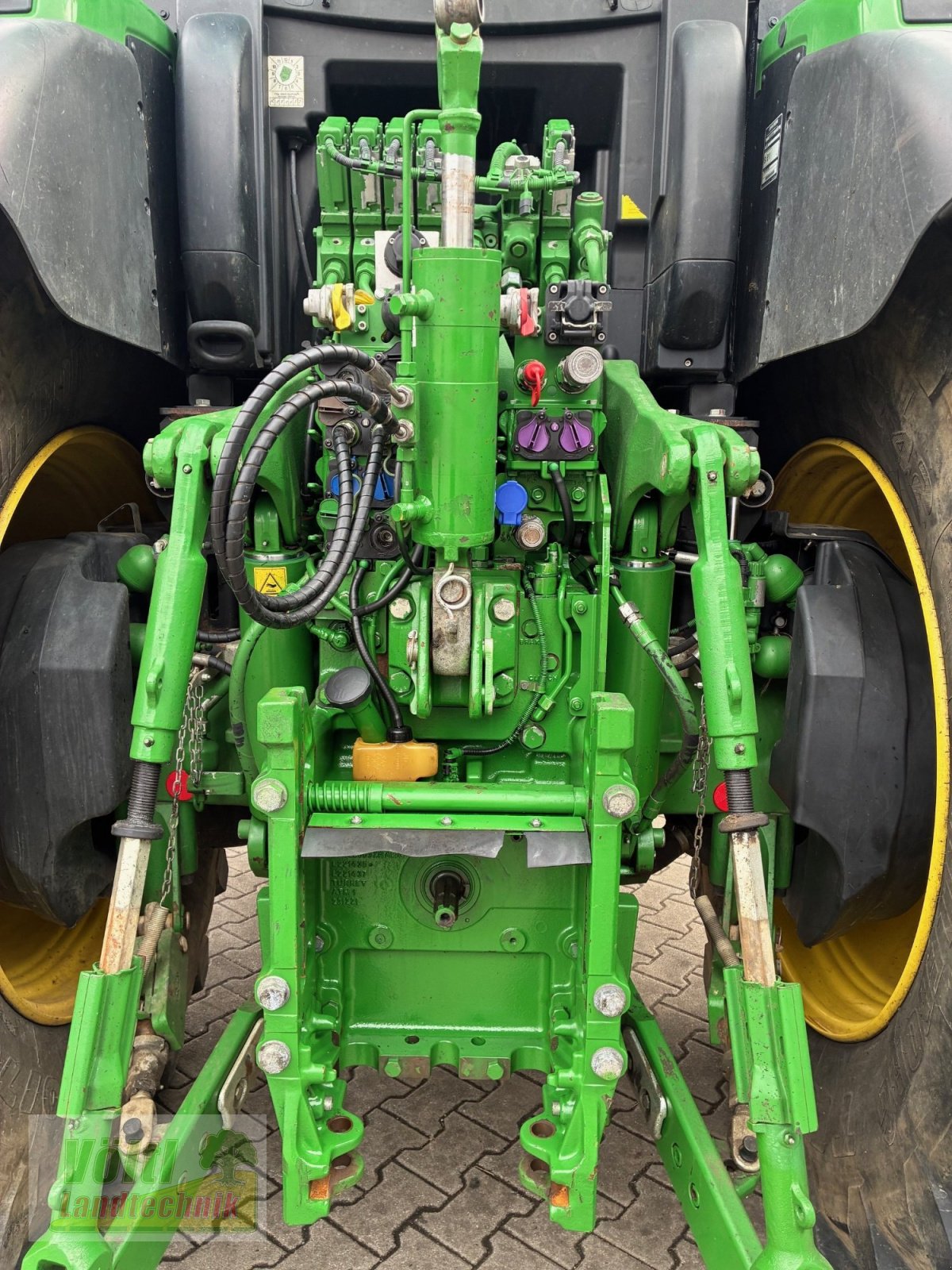 Traktor typu John Deere 6250R, Gebrauchtmaschine w Hutthurm bei Passau (Zdjęcie 3)