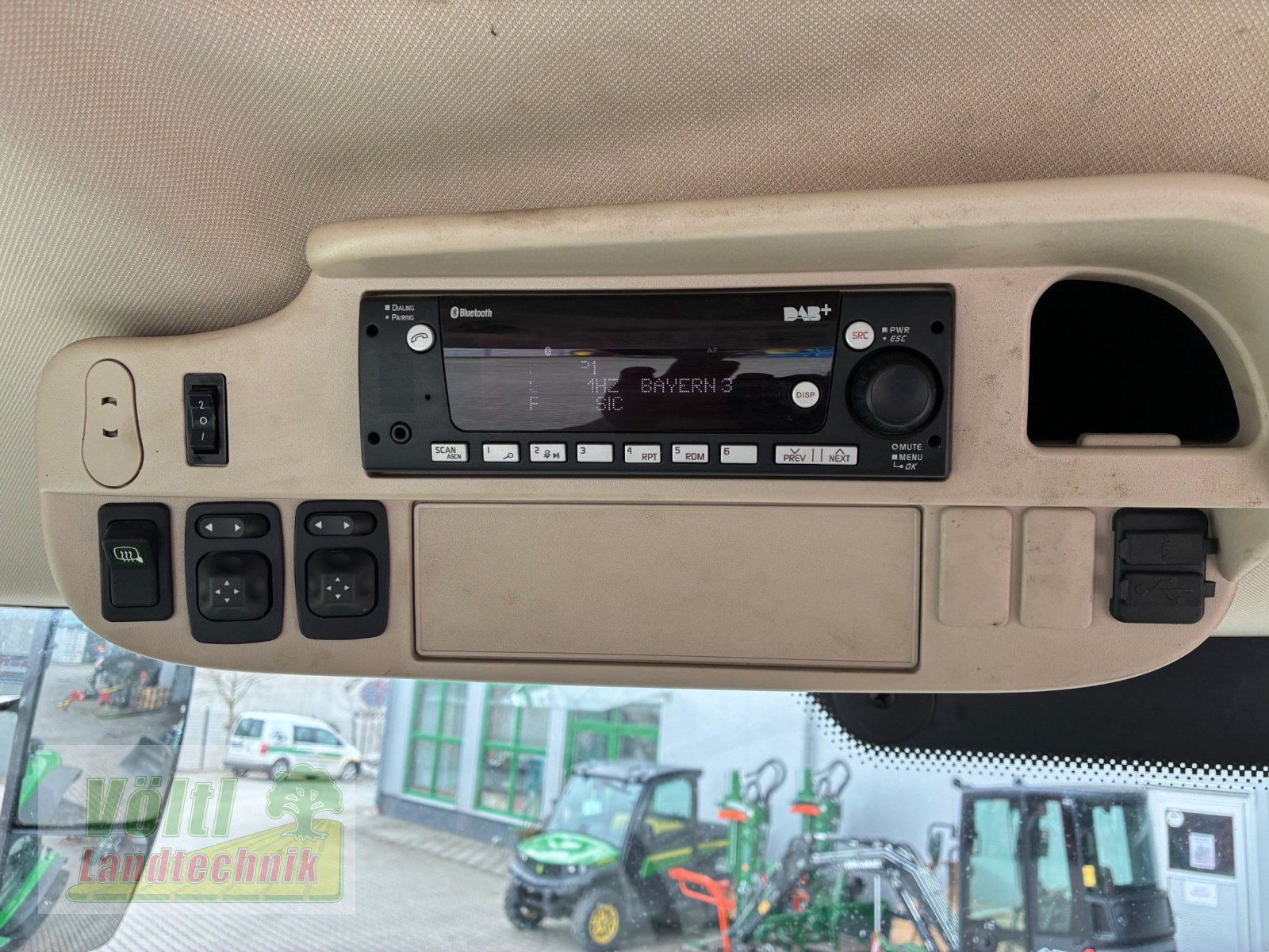 Traktor typu John Deere 6250R, Gebrauchtmaschine w Hutthurm bei Passau (Zdjęcie 5)