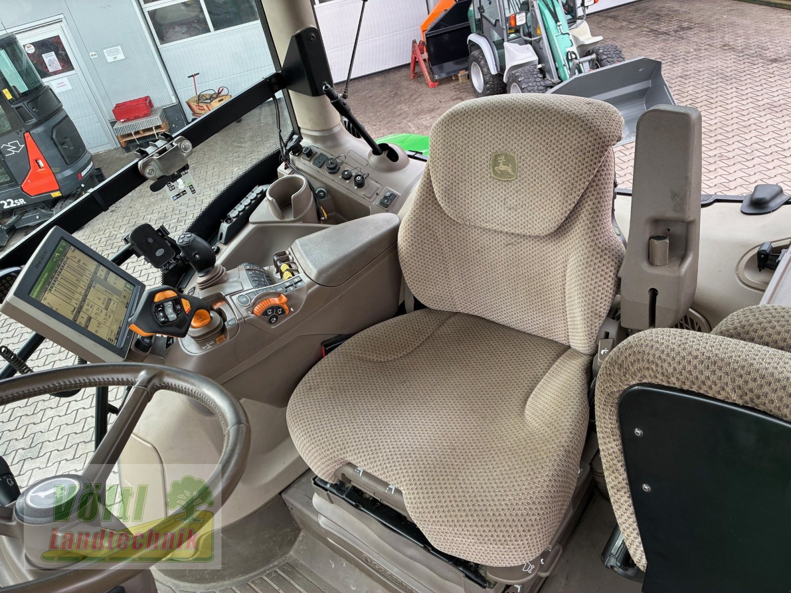 Traktor typu John Deere 6250R, Gebrauchtmaschine w Hutthurm bei Passau (Zdjęcie 8)