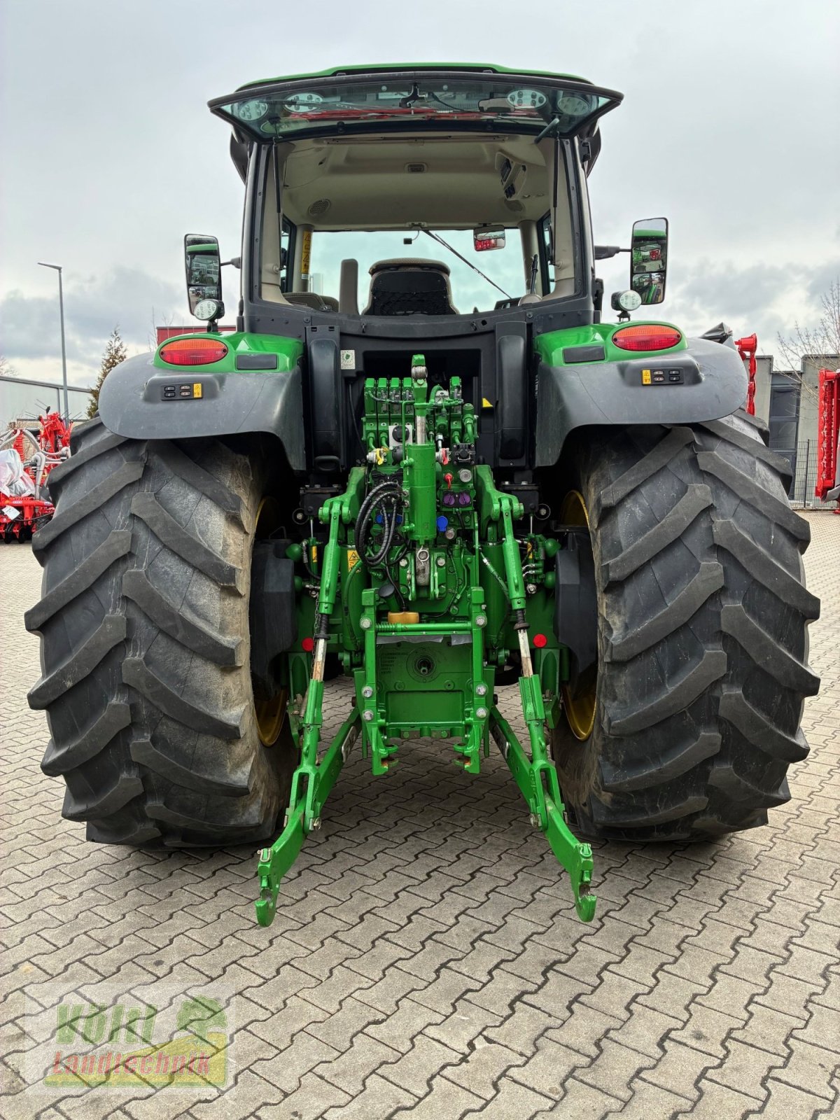 Traktor typu John Deere 6250R, Gebrauchtmaschine w Hutthurm bei Passau (Zdjęcie 11)