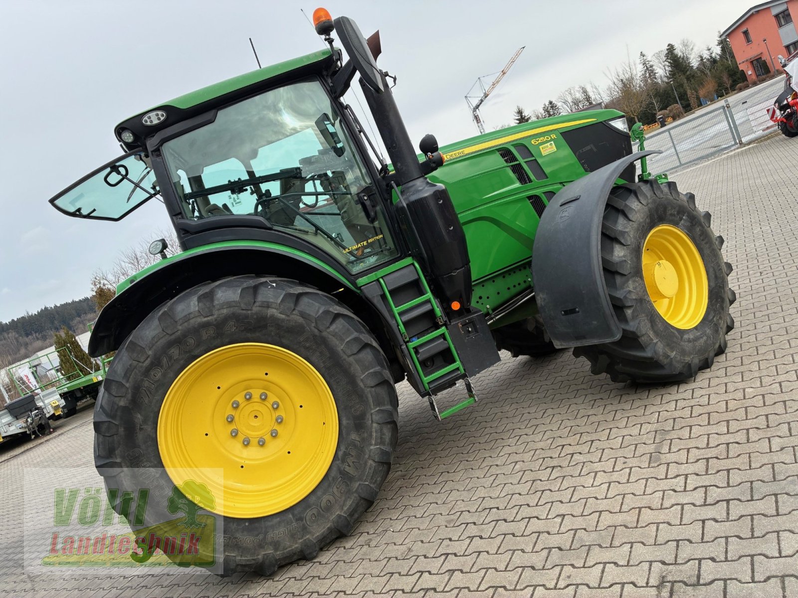 Traktor typu John Deere 6250R, Gebrauchtmaschine w Hutthurm bei Passau (Zdjęcie 12)
