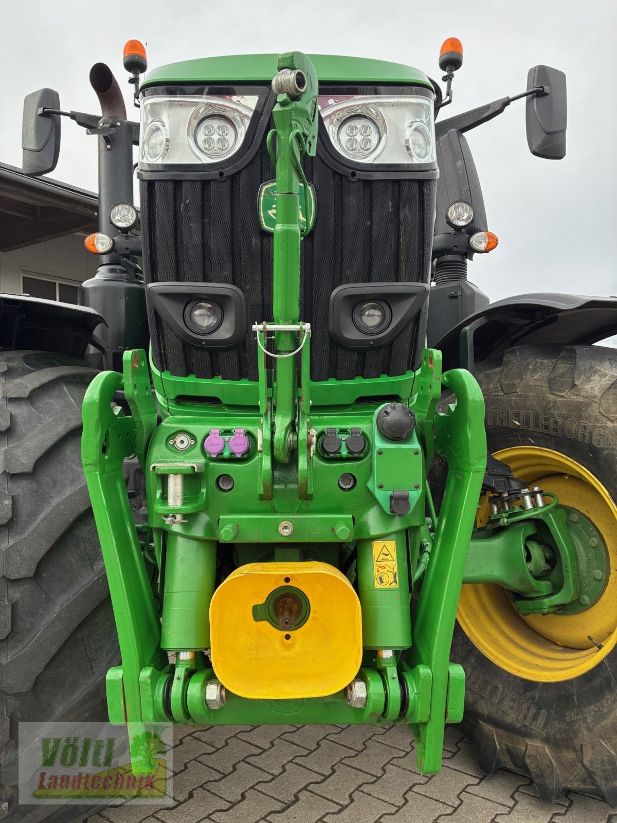 Traktor typu John Deere 6250R, Gebrauchtmaschine w Hutthurm bei Passau (Zdjęcie 14)