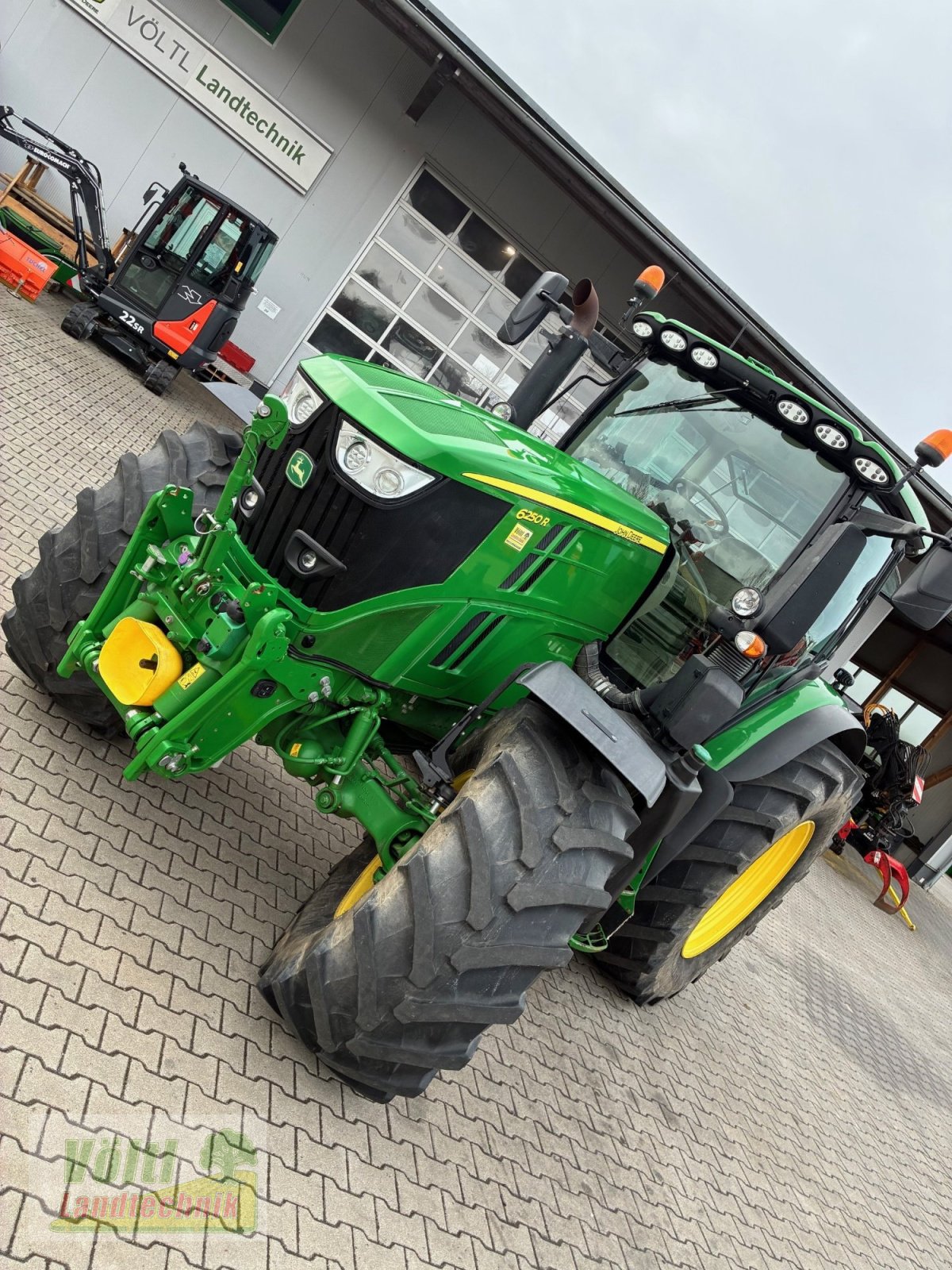 Traktor typu John Deere 6250R, Gebrauchtmaschine w Hutthurm bei Passau (Zdjęcie 15)