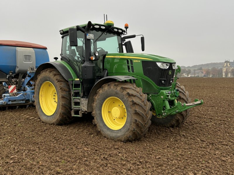 Traktor Türe ait John Deere 6250R, Gebrauchtmaschine içinde hausen (resim 1)