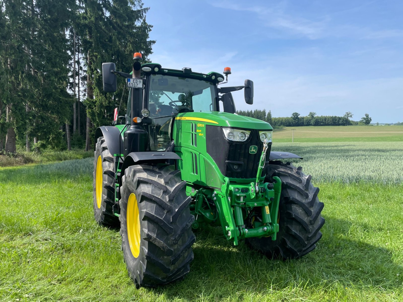 Traktor typu John Deere 6250R, Gebrauchtmaschine w Eching (Zdjęcie 3)