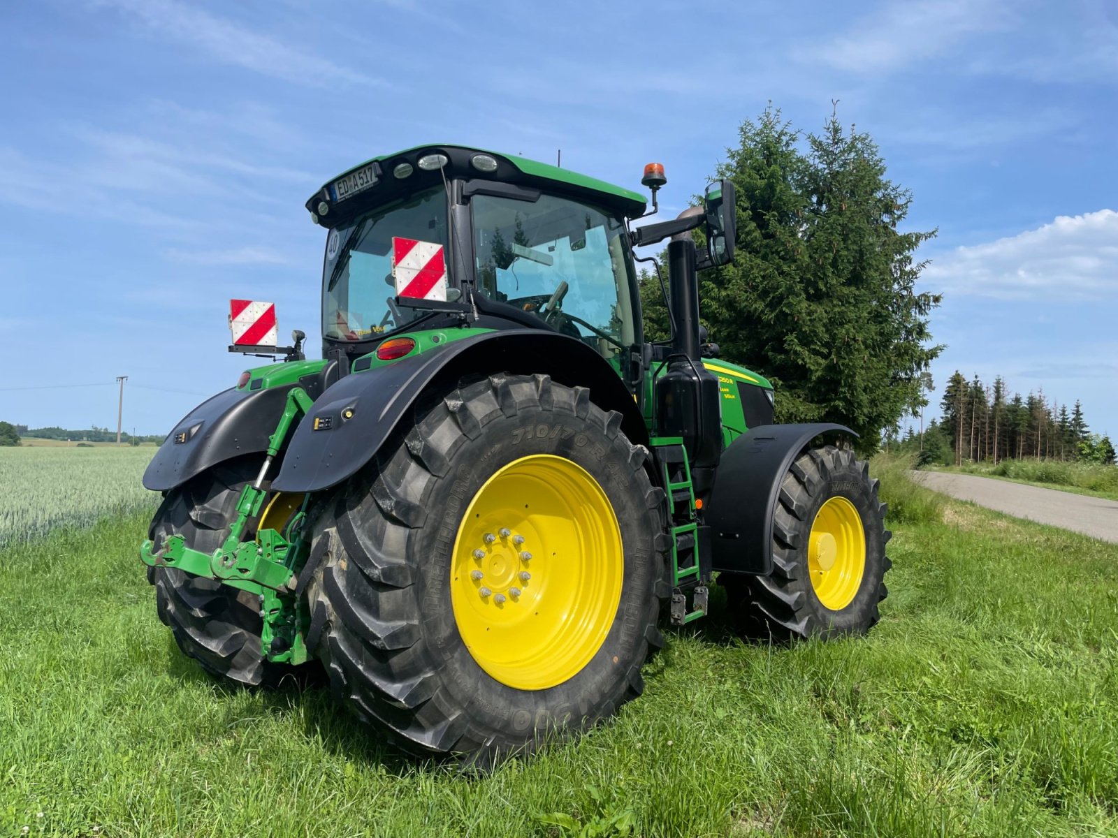 Traktor typu John Deere 6250R, Gebrauchtmaschine w Eching (Zdjęcie 5)