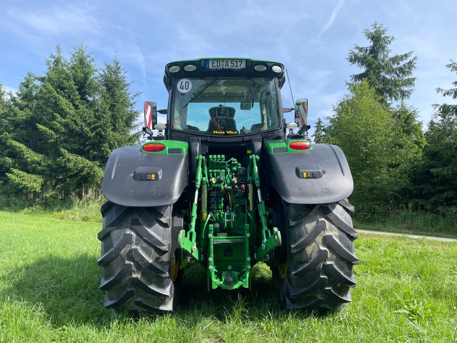 Traktor typu John Deere 6250R, Gebrauchtmaschine w Eching (Zdjęcie 7)