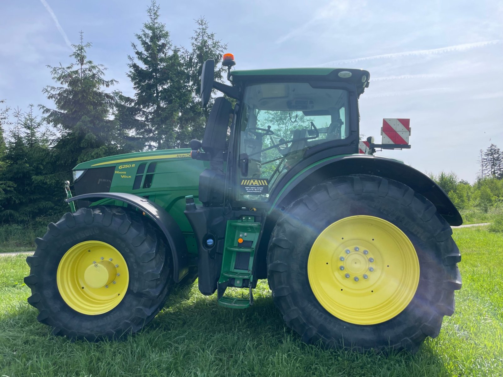Traktor typu John Deere 6250R, Gebrauchtmaschine w Eching (Zdjęcie 10)