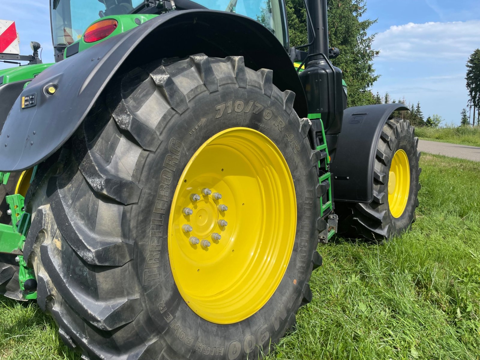 Traktor typu John Deere 6250R, Gebrauchtmaschine w Eching (Zdjęcie 12)