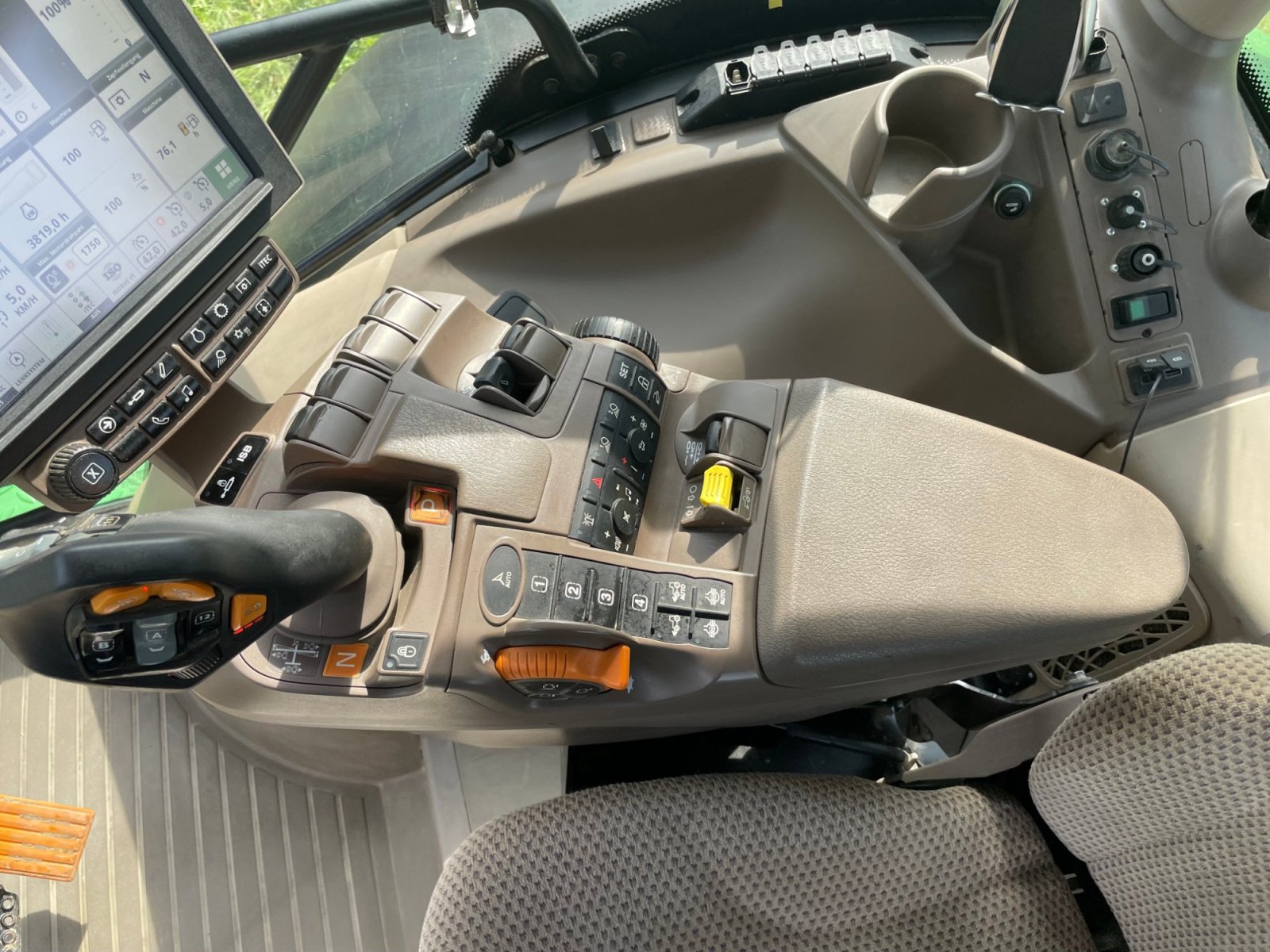 Traktor typu John Deere 6250R, Gebrauchtmaschine w Eching (Zdjęcie 16)