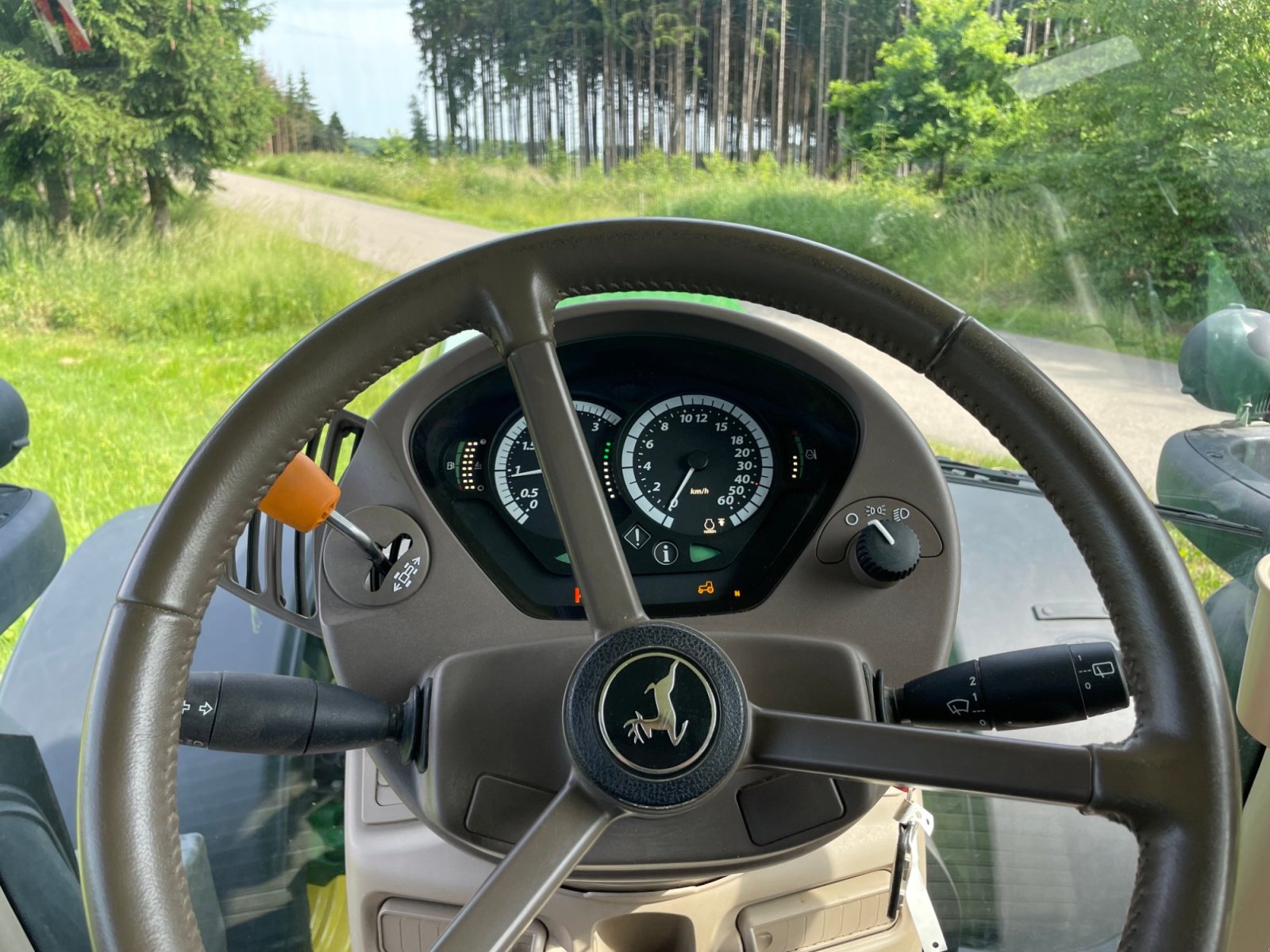 Traktor typu John Deere 6250R, Gebrauchtmaschine w Eching (Zdjęcie 19)