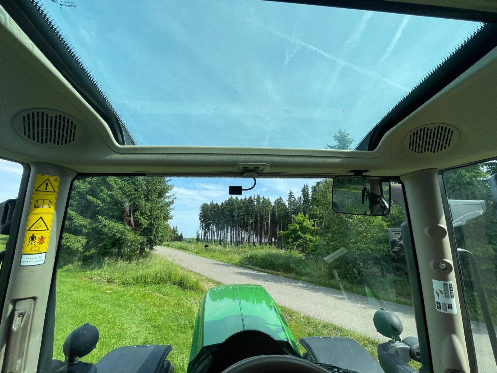 Traktor typu John Deere 6250R, Gebrauchtmaschine w Eching (Zdjęcie 21)