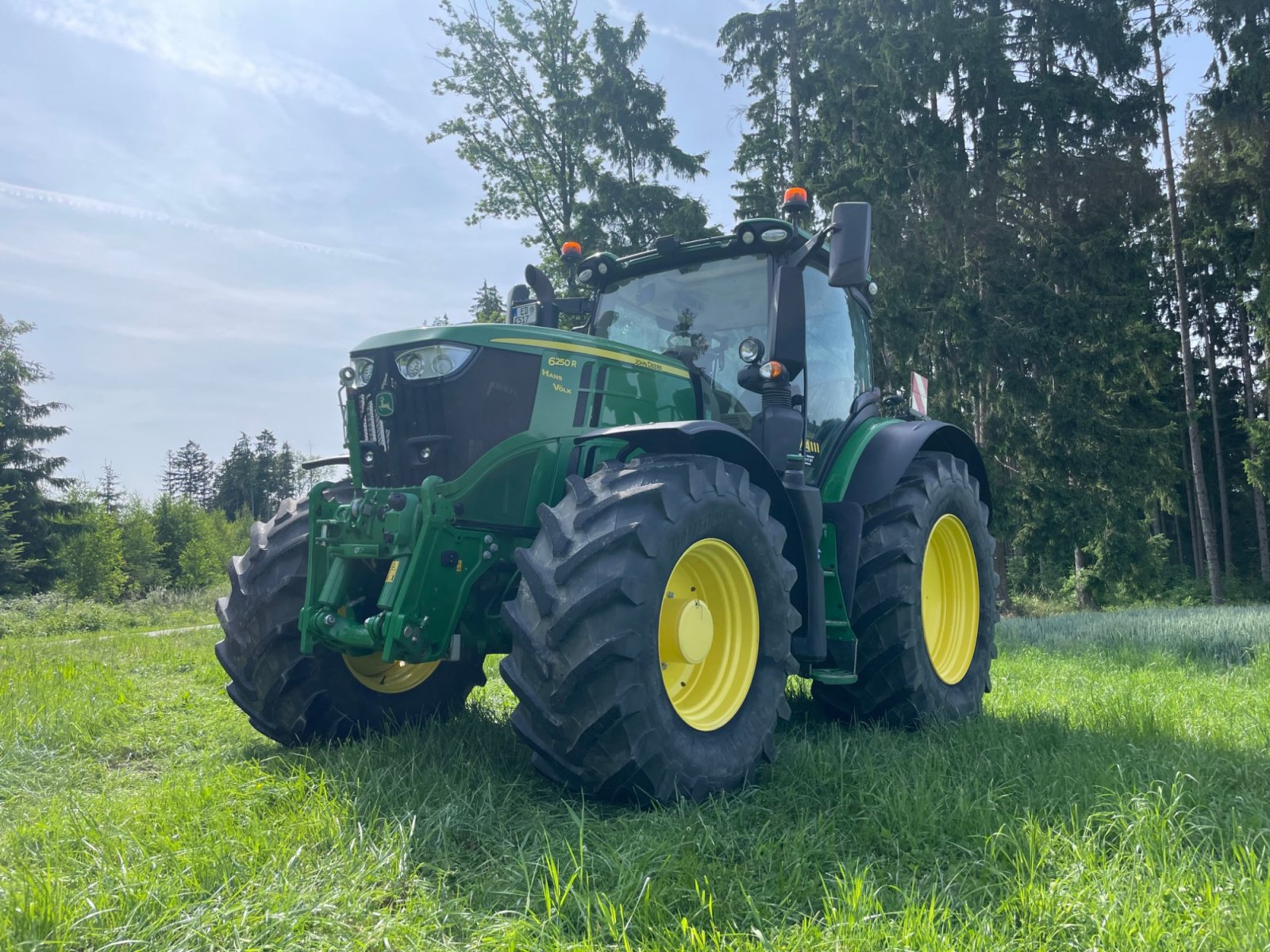 Traktor typu John Deere 6250R, Gebrauchtmaschine w Eching (Zdjęcie 1)